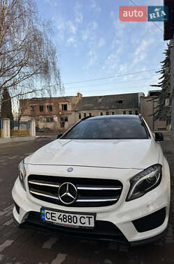 Mercedes-Benz GLA-Class 2017