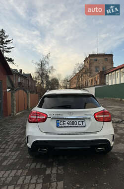 Внедорожник / Кроссовер Mercedes-Benz GLA-Class 2017 в 