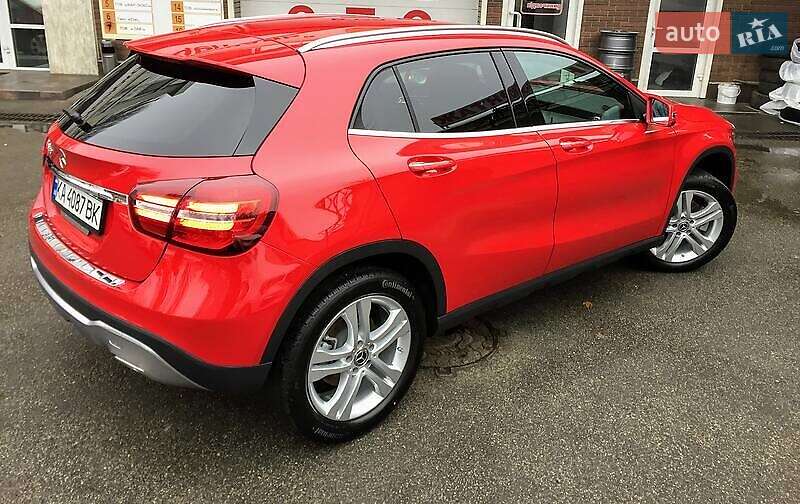 Внедорожник / Кроссовер Mercedes-Benz GLA-Class 2019 в Киеве фото 6 Внедорожник / Кроссовер Mercedes-Benz GLA-Class 2019 в Киеве