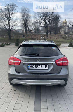 Внедорожник / Кроссовер Mercedes-Benz GLA-Class 2014 в Ужгороде