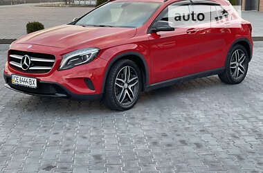 Mercedes-Benz GLA-Class 2015