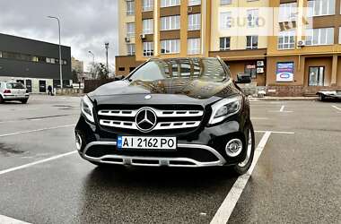 Mercedes-Benz GLA-Class 2018