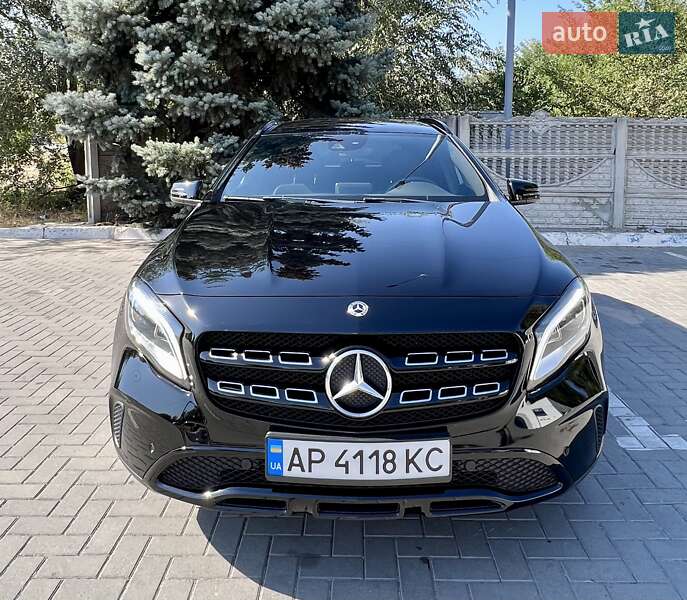 Внедорожник / Кроссовер Mercedes-Benz GLA-Class 2019 в Запорожье фото 2 Внедорожник / Кроссовер Mercedes-Benz GLA-Class 2019 в Запорожье