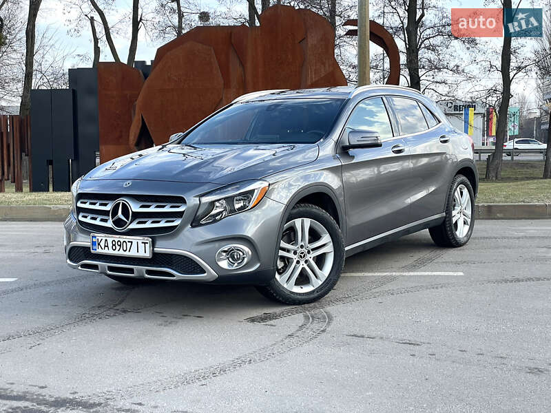 Mercedes-Benz GLA-Class 2017