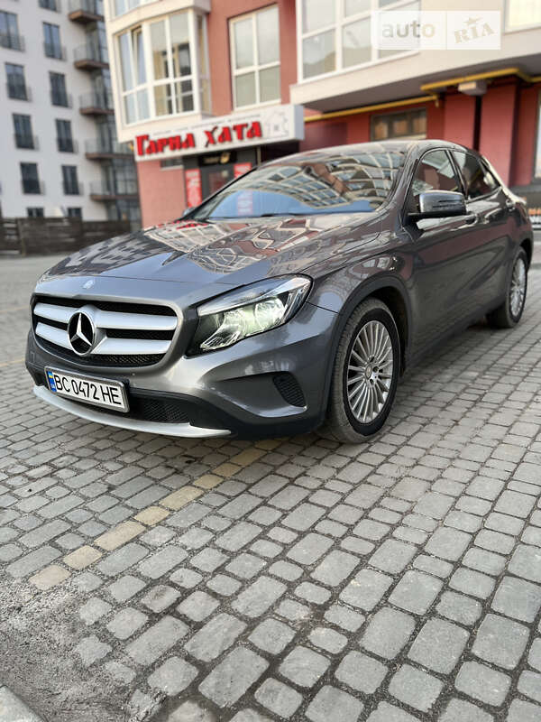 Внедорожник / Кроссовер Mercedes-Benz GLA-Class 2014 в Львове