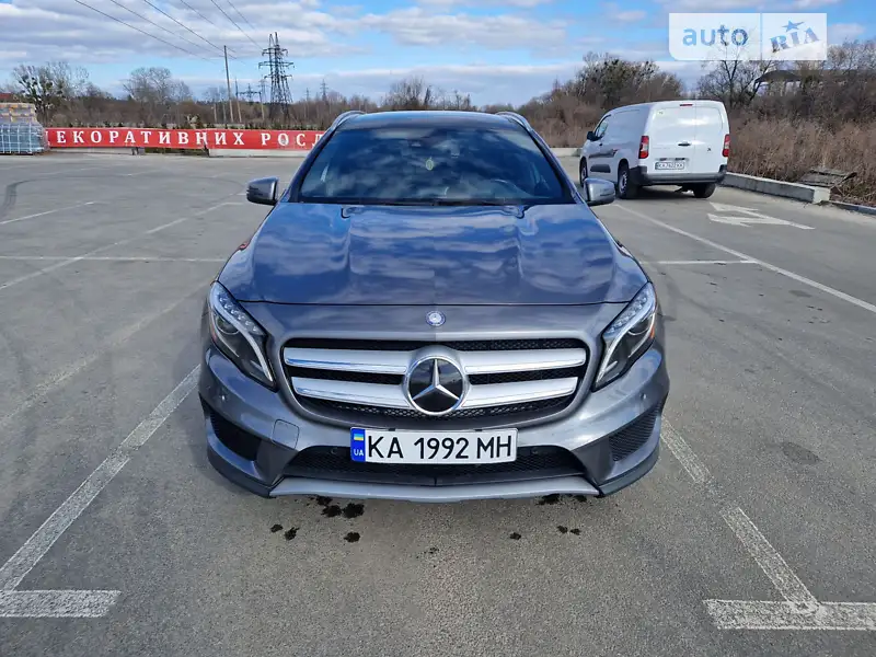 Mercedes-Benz GLA-Class 2014