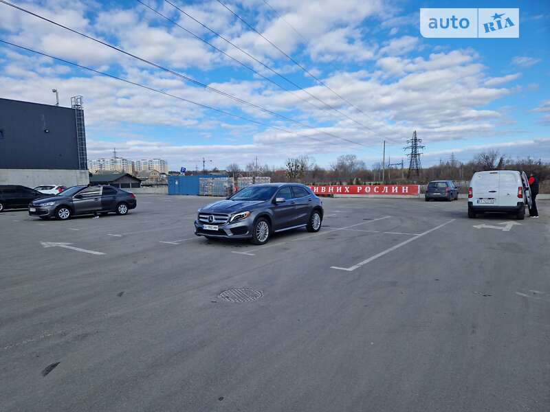 Внедорожник / Кроссовер Mercedes-Benz GLA-Class 2014 в Ирпене
