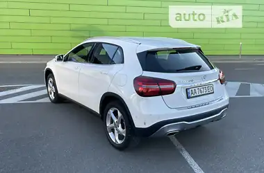 Mercedes-Benz GLA-Class 2018