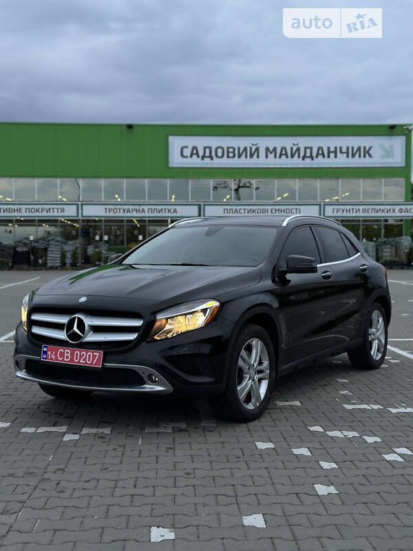 Внедорожник / Кроссовер Mercedes-Benz GLA-Class 2015 в Черновцах