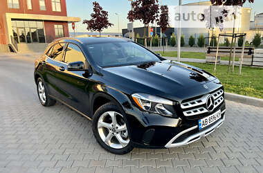 Mercedes-Benz GLA-Class 2017