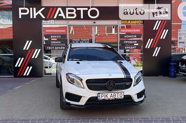 Mercedes-Benz GLA-Class 2014