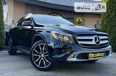 Mercedes-Benz GLA-Class 2017