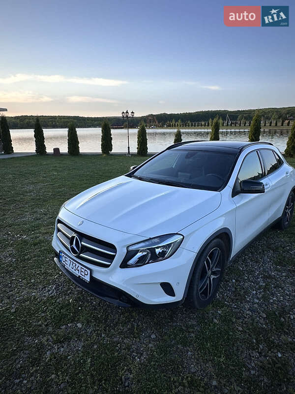 Внедорожник / Кроссовер Mercedes-Benz GLA-Class 2016 в Черновцах