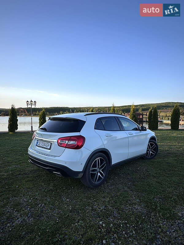 Внедорожник / Кроссовер Mercedes-Benz GLA-Class 2016 в Черновцах