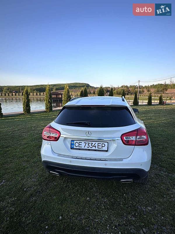 Внедорожник / Кроссовер Mercedes-Benz GLA-Class 2016 в Черновцах