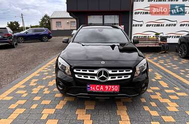 Внедорожник / Кроссовер Mercedes-Benz GLA-Class 2018 в 