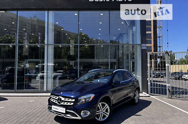 Mercedes-Benz GLA-Class 2017