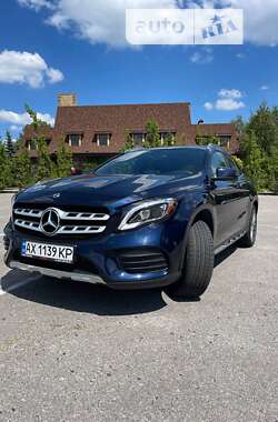 Mercedes-Benz GLA-Class 2017