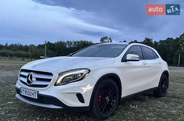 Mercedes-Benz GLA-Class 2016