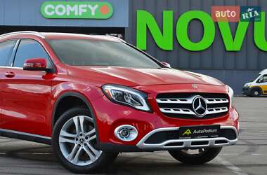Внедорожник / Кроссовер Mercedes-Benz GLA-Class 2018 в 