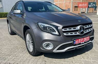 Внедорожник / Кроссовер Mercedes-Benz GLA-Class 2018 в 