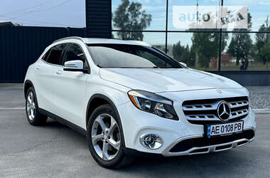 Позашляховик / Кросовер Mercedes-Benz GLA-Class 2017 в Дніпрі