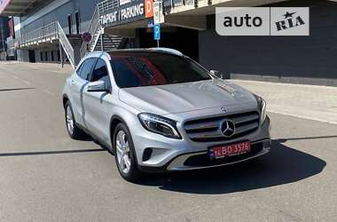 Позашляховик / Кросовер Mercedes-Benz GLA-Class 2015 в 