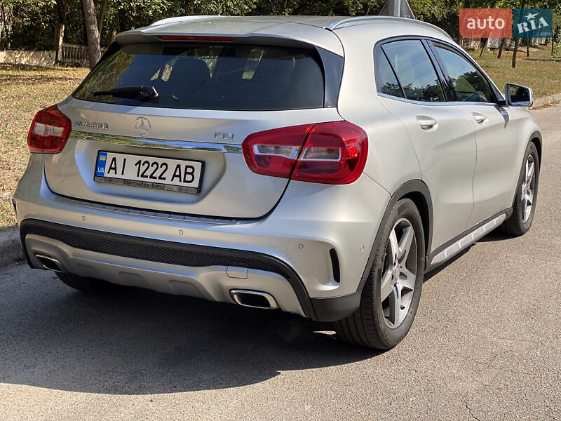 Внедорожник / Кроссовер Mercedes-Benz GLA-Class 2014 в Киеве