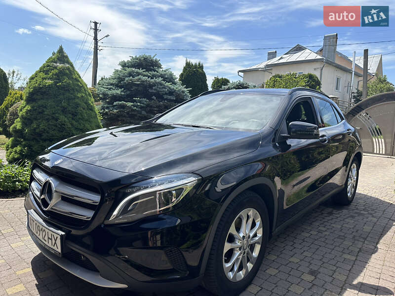 Внедорожник / Кроссовер Mercedes-Benz GLA-Class 2016 в Ивано-Франковске