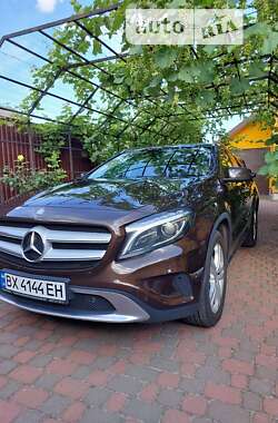 Позашляховик / Кросовер Mercedes-Benz GLA-Class 2016 в Хмельницькому