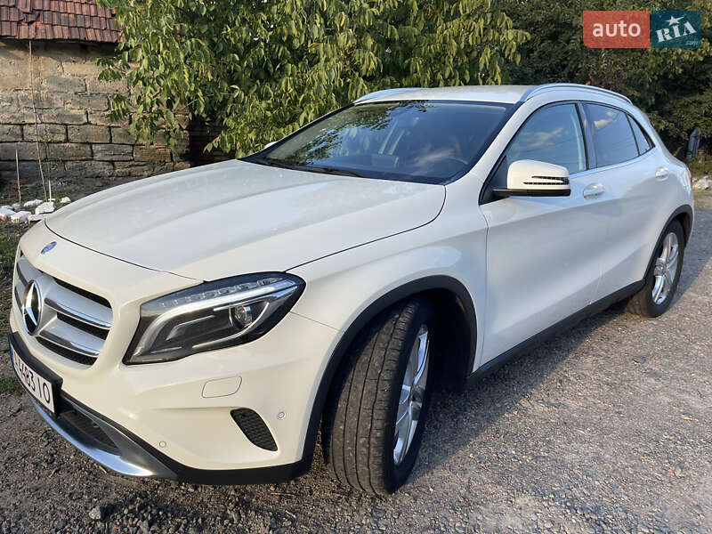 Внедорожник / Кроссовер Mercedes-Benz GLA-Class 2016 в Первомайске фото 32 Внедорожник / Кроссовер Mercedes-Benz GLA-Class 2016 в Первомайске