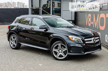 Внедорожник / Кроссовер Mercedes-Benz GLA-Class 2014 в Киеве