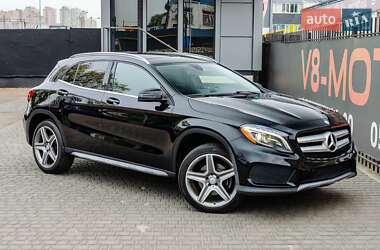 Внедорожник / Кроссовер Mercedes-Benz GLA-Class 2014 в Киеве