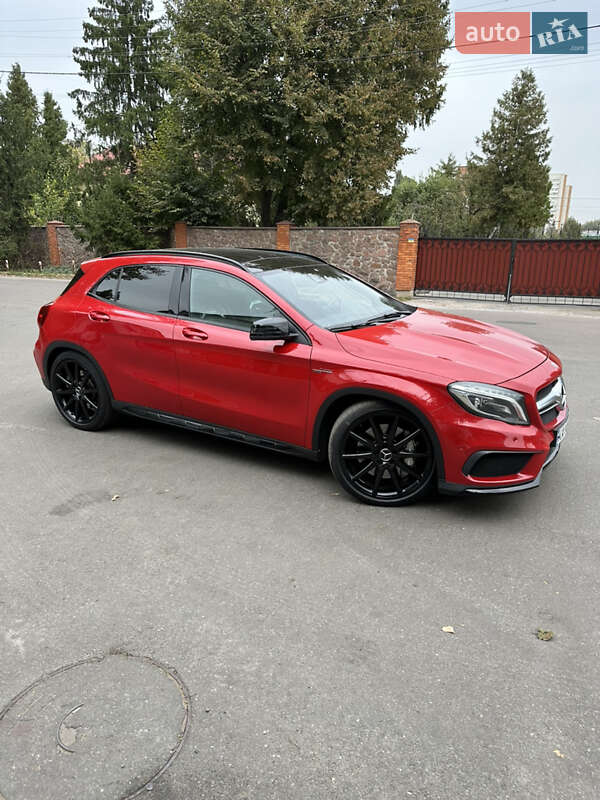 Позашляховик / Кросовер Mercedes-Benz GLA-Class 2016 в Києві