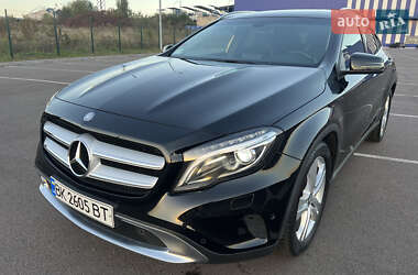 Внедорожник / Кроссовер Mercedes-Benz GLA-Class 2014 в Ровно