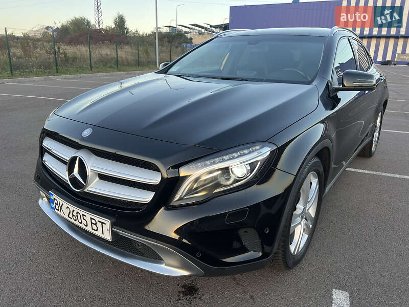 Mercedes-Benz GLA-Class 2014