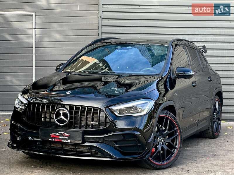 Внедорожник / Кроссовер Mercedes-Benz GLA-Class 2022 в Киеве