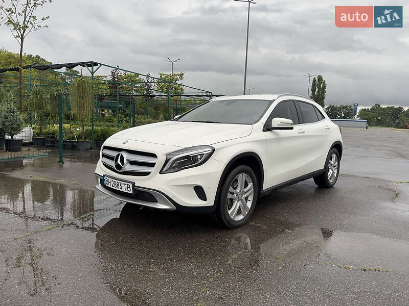 Позашляховик / Кросовер Mercedes-Benz GLA-Class 2016 в Одесі