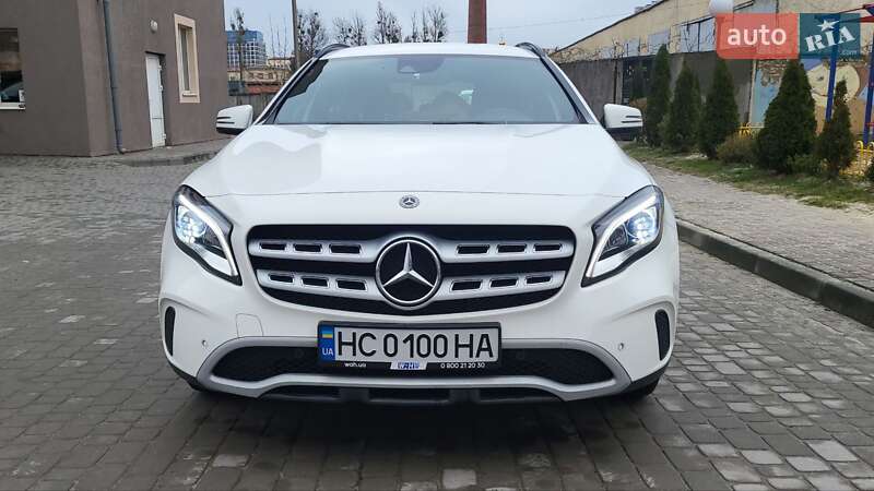 Внедорожник / Кроссовер Mercedes-Benz GLA-Class 2018 в 