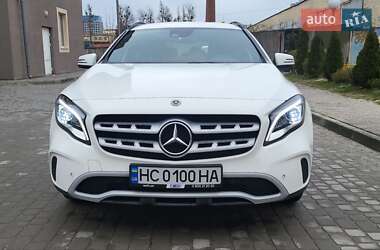 Внедорожник / Кроссовер Mercedes-Benz GLA-Class 2018 в 