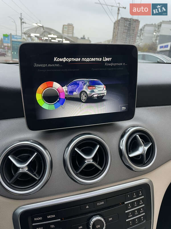 Внедорожник / Кроссовер Mercedes-Benz GLA-Class 2018 в Вышгороде