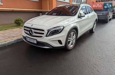 Внедорожник / Кроссовер Mercedes-Benz GLA-Class 2015 в Тернополе