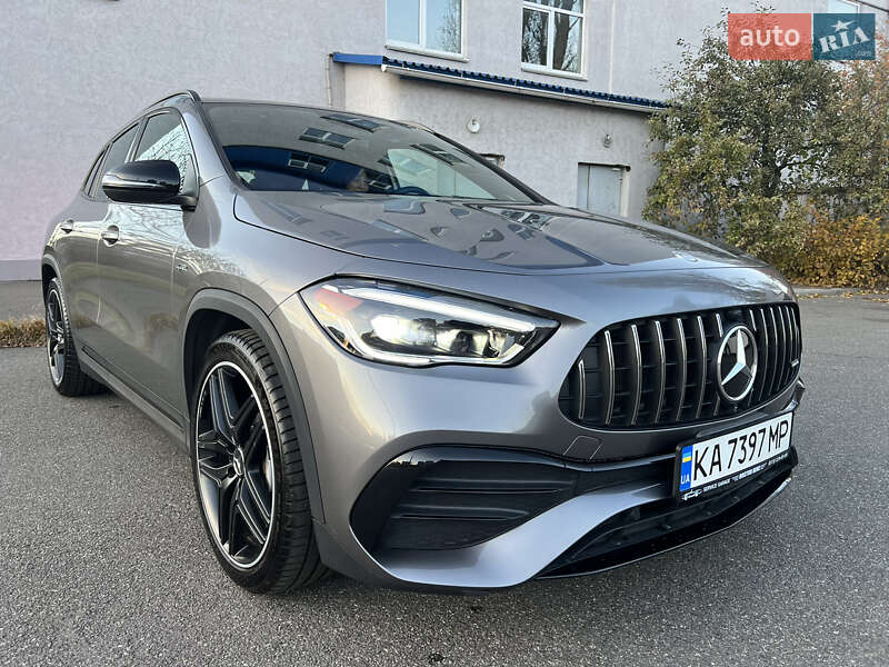 Внедорожник / Кроссовер Mercedes-Benz GLA-Class 2020 в 