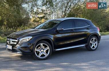 Позашляховик / Кросовер Mercedes-Benz GLA-Class 2014 в Львові