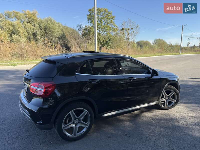 Позашляховик / Кросовер Mercedes-Benz GLA-Class 2014 в Львові
