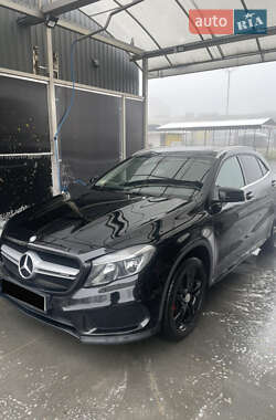 Mercedes-Benz GLA-Class 2015