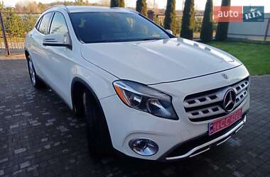 Mercedes-Benz GLA-Class 2018