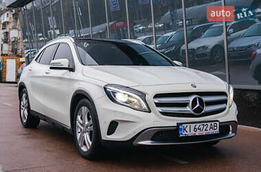 Mercedes-Benz GLA-Class 2015