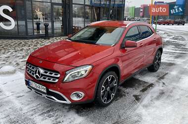 Mercedes-Benz GLA-Class 2019