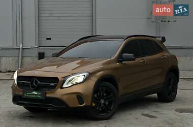 Mercedes-Benz GLA-Class 2017